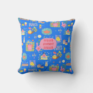 Customermized Home Sweet Home Cushion