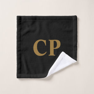 CustomGold Initial Wash Cloth