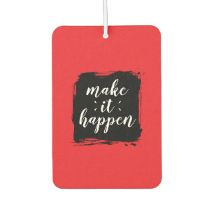 Customiized Air Freshener