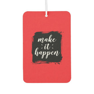 Customiized Air Freshener