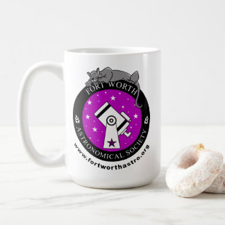 Customisable 15oz Basic Style FWAS Coffee Mug
