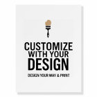 Customisable  18x24" Blank Event Display Sign