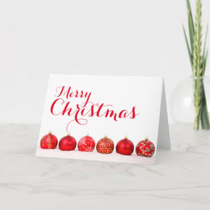 Customisable 2017 2018 SEASON'S GREETINGS 3 Holiday Card