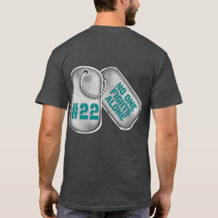 Customisable "22 DOG TAGS" T-Shirt