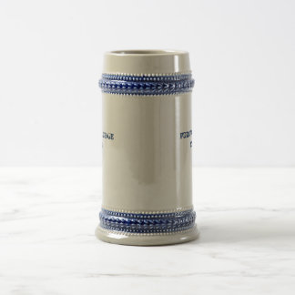 Customisable 22 oz. "LODGE" German Beer Stein