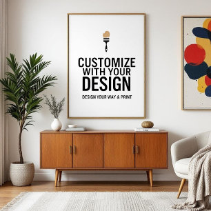 Customisable 24x36" Blank Event Display Sign