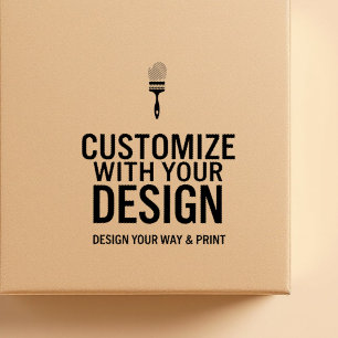 Customisable 2.5x2.5" Blank Promotional Product Rubber Stamp