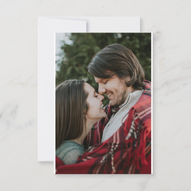 Customisable 2-sided Elegant Scrolls 2 Photo (Front)