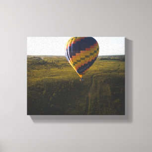 Customisable 2-sided Elegant Scrolls 2 Photo Canvas Print