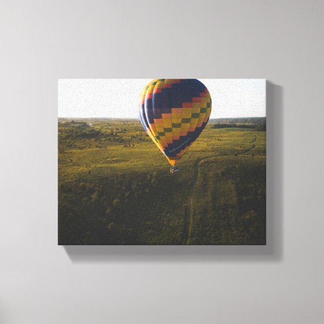 Customisable 2-sided Elegant Scrolls 2 Photo Canvas Print (Front)