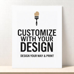 Customisable 4.5x5.6" Blank Event Promotional  Flyer