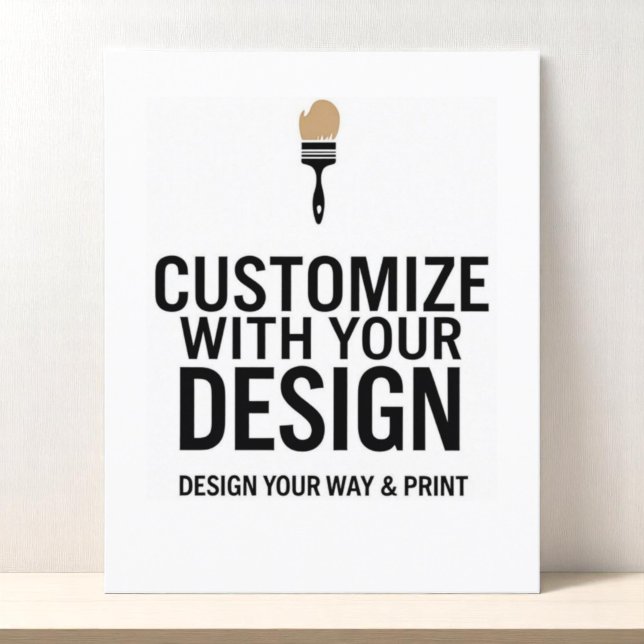 Customisable 4.5x5.6" Blank Event Promotional  Flyer (Creator Uploaded)