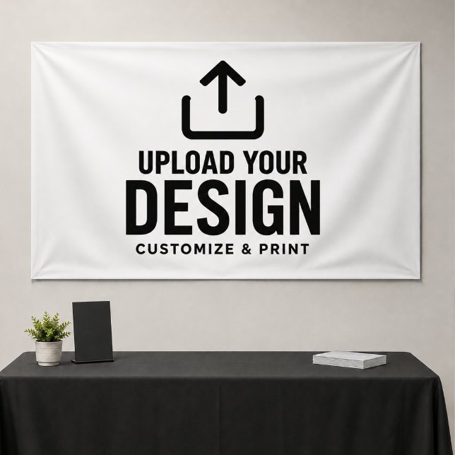 Customisable 5x3' Blank Business Sign Banner (Creator Uploaded)