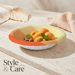 Customisable 7-Inch Paper Bowl for Events Plate