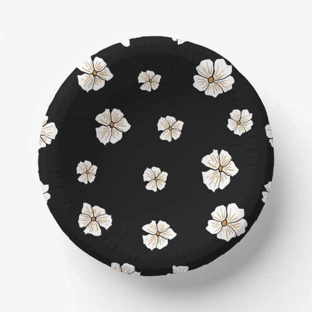 Customisable 7-Inch Paper Bowl for Events Plate (Front)