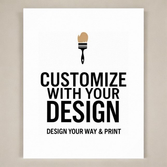 Customisable 8x10" Blank Event Display Sign  (Creator Uploaded)