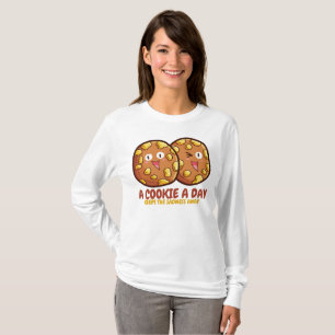 Customisable a cookie a day design T-Shirt