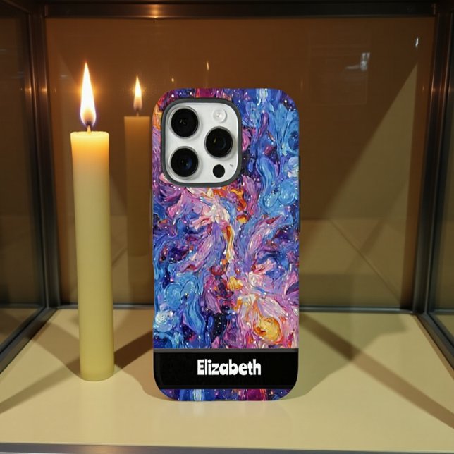 Customisable Abstract Floral Phone Cover (Creator Uploaded)