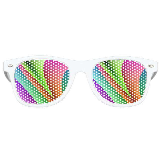 Customisable Abstract Sunglasses (Front)
