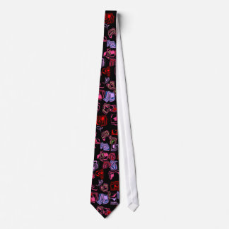Customisable Abstract Swirl Tie