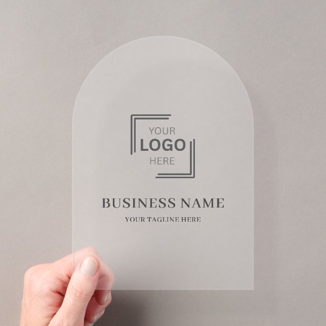 Customisable Acrylic Invitations (Insitu (Handheld))