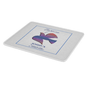 Customisable, Adult Baptism Dove Cutting Board