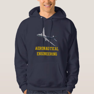 Customisable Aeronautical Engineering Hoodie