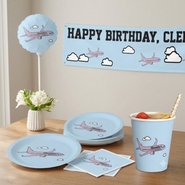 Customisable Aeroplane Banner (Creator Uploaded)