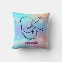 Customisable Affirmation Throw Pillow