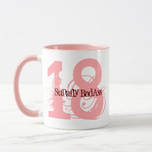 Customisable Age Sixteen 18th birthday Coffee Mug