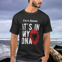 Customisable Albanian men's T-shirt