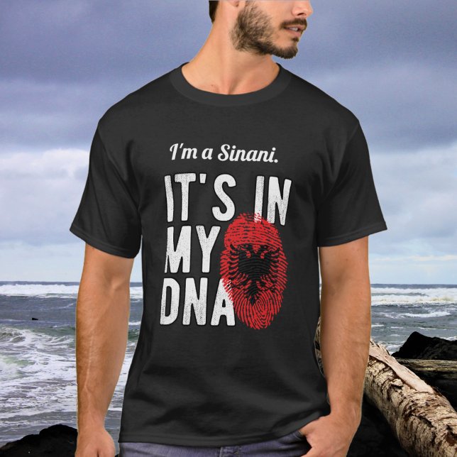 Customisable Albanian men's T-shirt (Creator Uploaded)