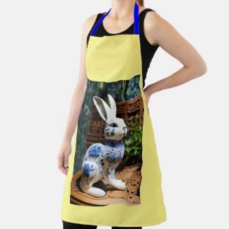 "Customisable All-Over Print Apron" "Vibrant All-O Apron