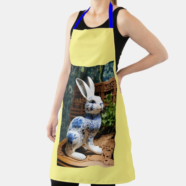 "Customisable All-Over Print Apron" "Vibrant All-O Apron (Insitu)