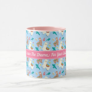 Customisable Alpaca/Llama Mug