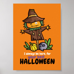 Customisable Always be best Halloween Poster