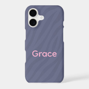 customisable animal print iphone case