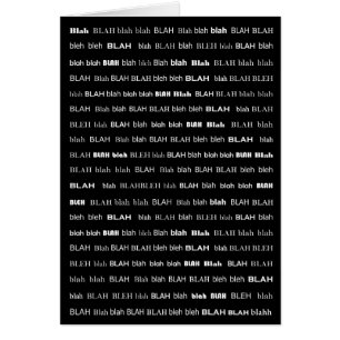 Customisable Anniversary Card for Chatterbox