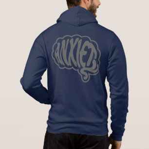 Customisable Anxiety Brain Hoodie