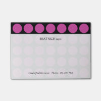 Customisable any Colour Polka Dots Pattern on