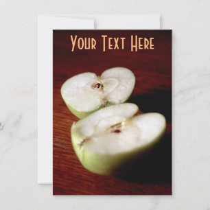 Customisable apple card