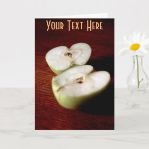 Customisable apple card
