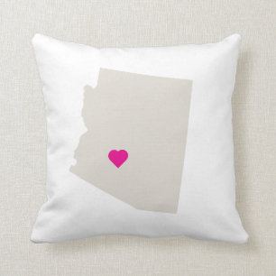 Customisable Arizona State Love Reversible Pillow