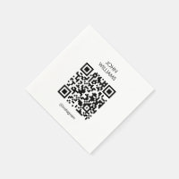 Customisable Artist's Exhibition Opening QR Code
