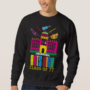 Customisable Arts High School Creative Building Sweatshirt