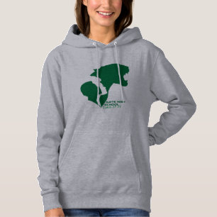 Customisable Arts High School Green Silhouettes Hoodie
