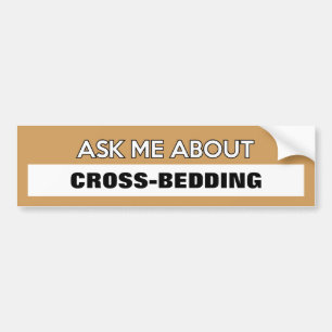 Customisable "Ask Me About..." Bumper Sticker