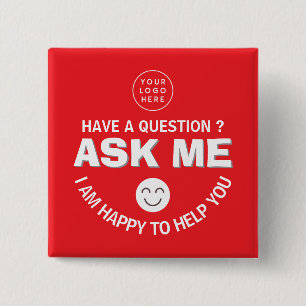 Customisable "Ask Me" Volunteer Button