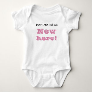Customisable Ask My Big Sister Baby Bodysuit