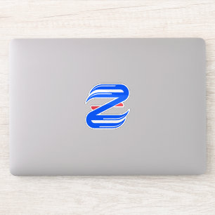 Customisable Athletic Letter Z Team